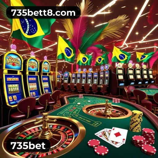 Pagamentos PIX na 735bet