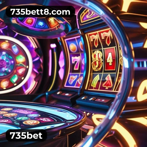 Pagamentos PIX na 735bet