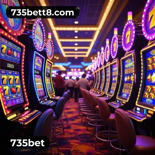 Bônus e promoções 735bet