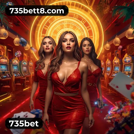 App 735bet para iOS e Android — interface mobile, login biométrico e PIX integrado