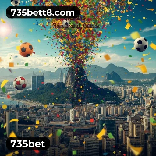 Logo da 735bet