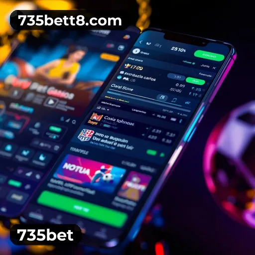 Bônus e promoções 735bet