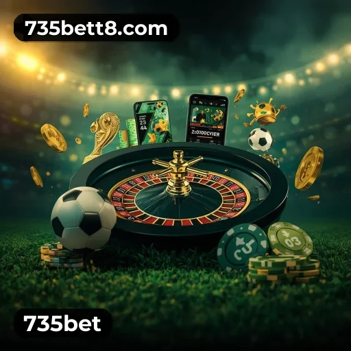 Pagamentos PIX na 735bet